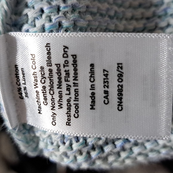 Talbots Sweater 9/27 - Picture 6 of 7